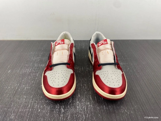OG x 1 Low Jordan Trophy Room Air Away FN0432-100 0811